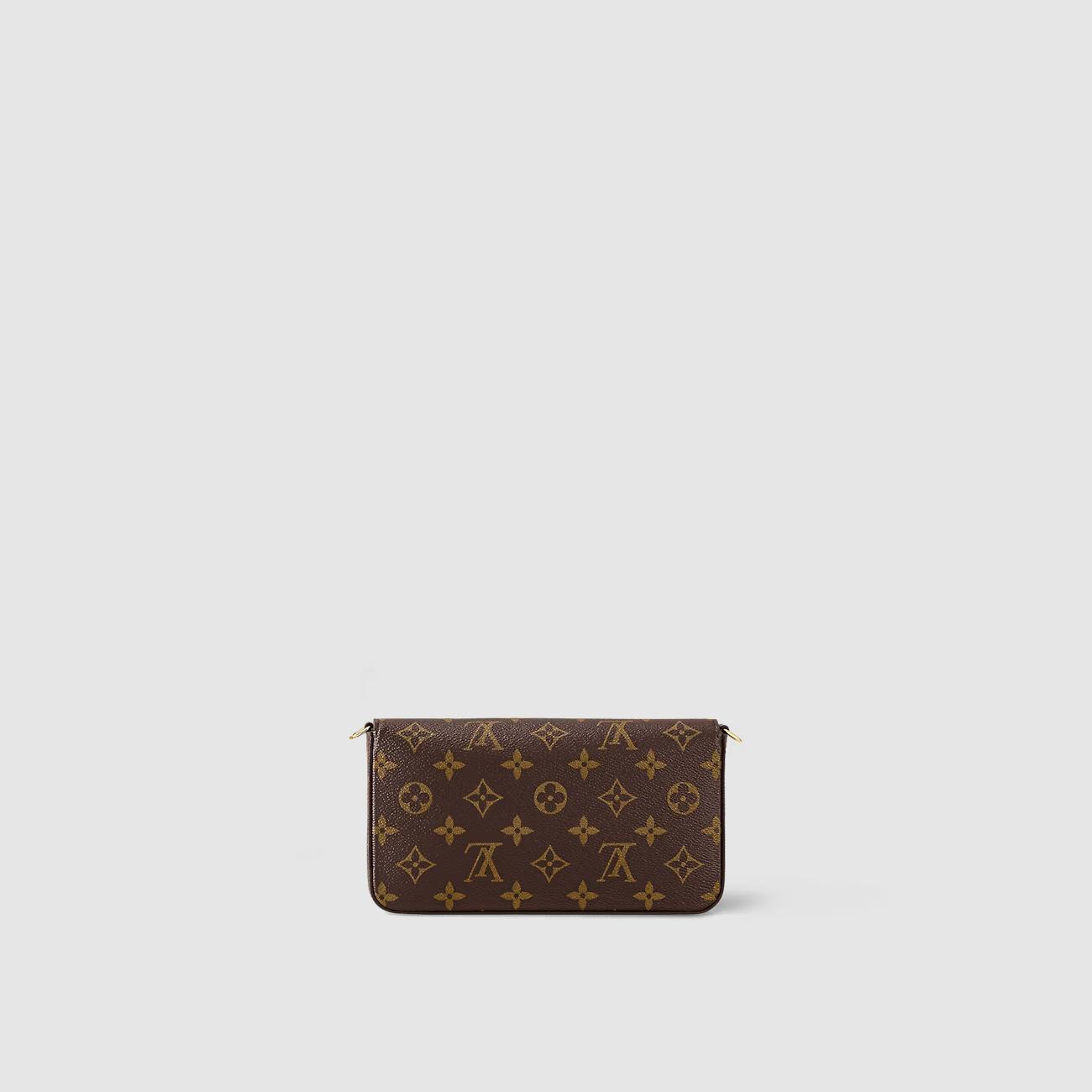 Túi Louis Vuitton Félicie Pochette Nữ Monogram